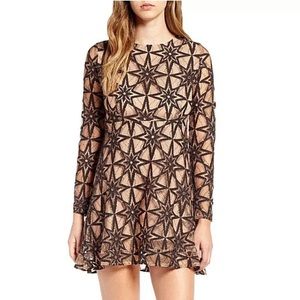 For love & lemons Metz mini dress